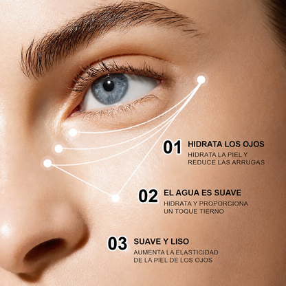 YCZ® Set reafirmante y revitalizante para el cuello y los ojos.