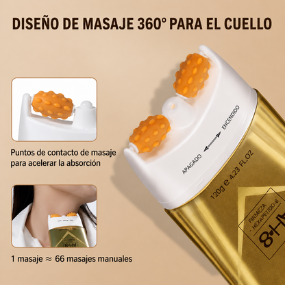 YCZ® Set reafirmante y revitalizante para el cuello y los ojos.